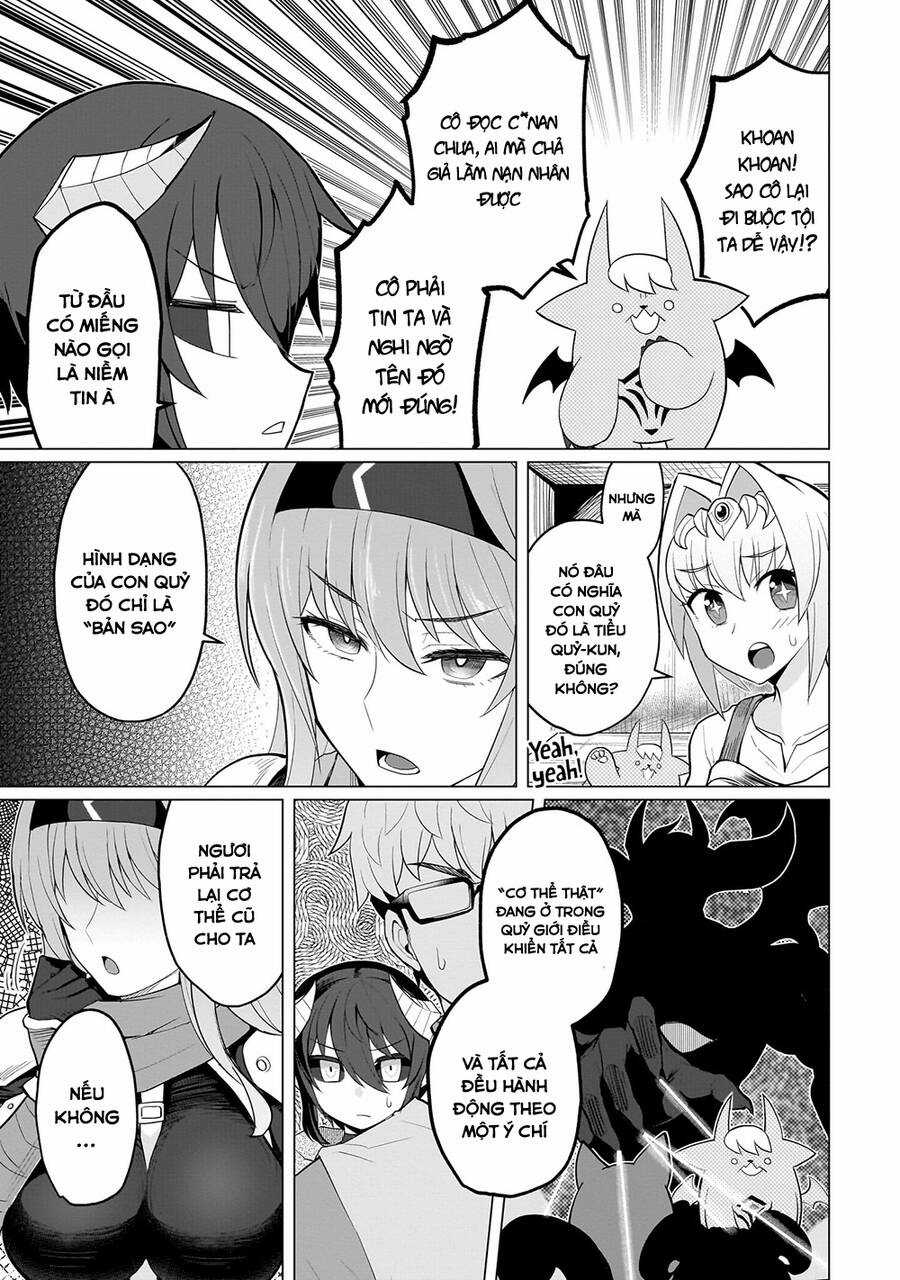 Hẹn Hò Cùng Hắc Thuật Sư Chapter 17 trang 5