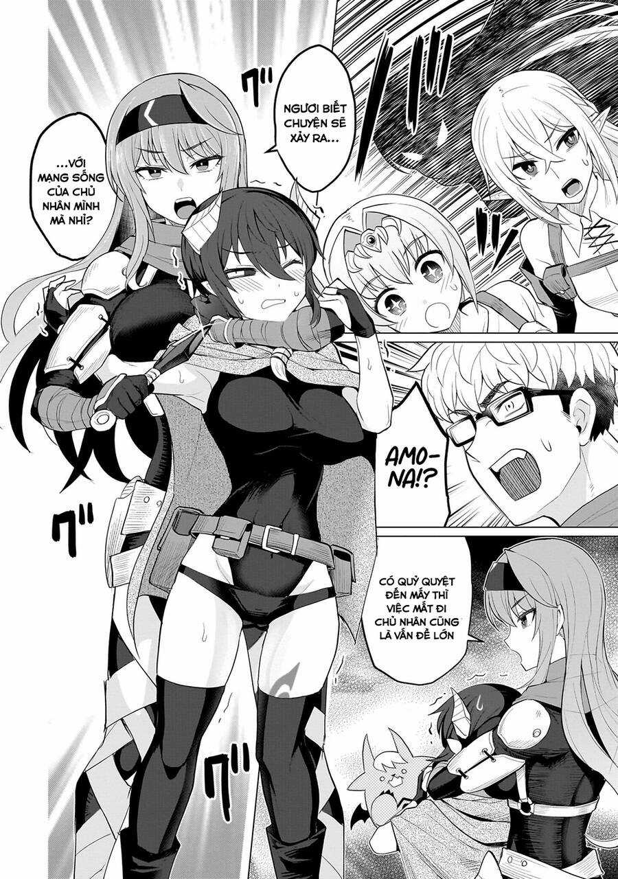 Hẹn Hò Cùng Hắc Thuật Sư Chapter 17 trang 6