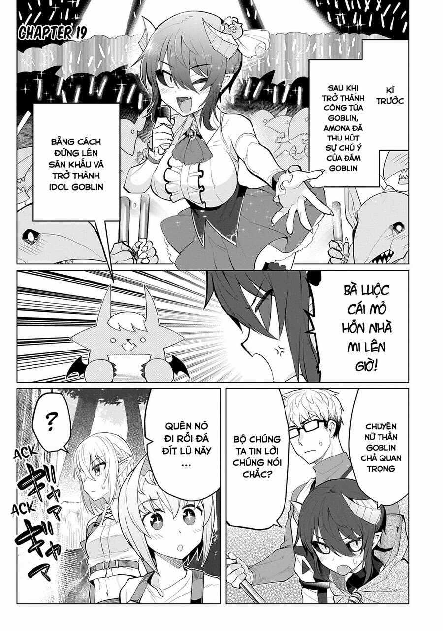 Hẹn Hò Cùng Hắc Thuật Sư Chapter 19 trang 1