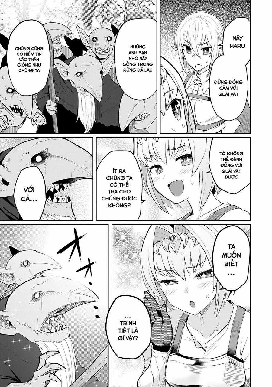 Hẹn Hò Cùng Hắc Thuật Sư Chapter 19 trang 11