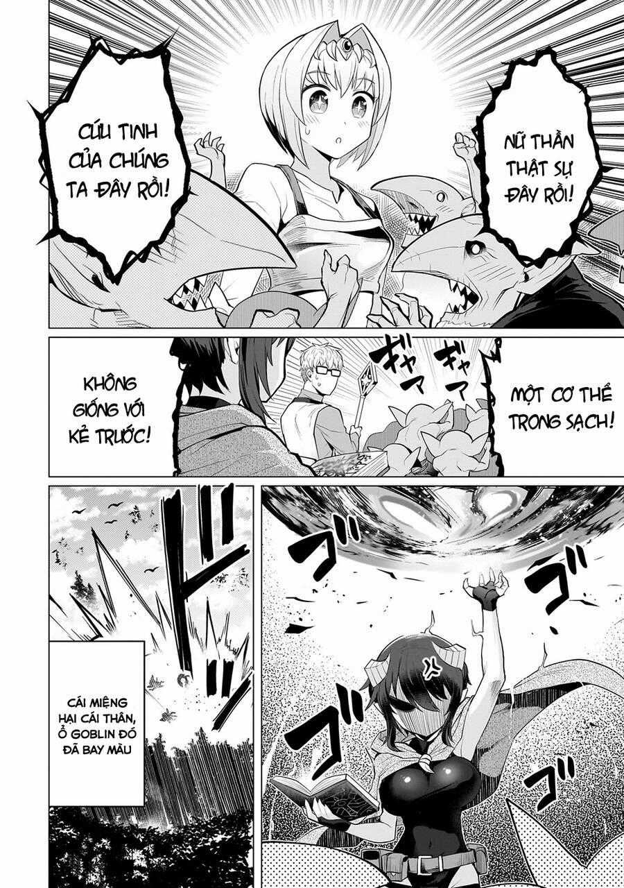 Hẹn Hò Cùng Hắc Thuật Sư Chapter 19 trang 12