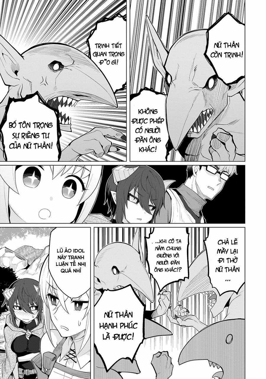 Hẹn Hò Cùng Hắc Thuật Sư Chapter 19 trang 3