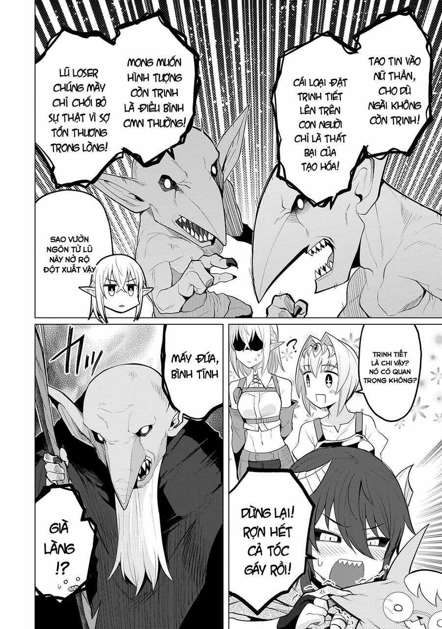 Hẹn Hò Cùng Hắc Thuật Sư Chapter 19 trang 4