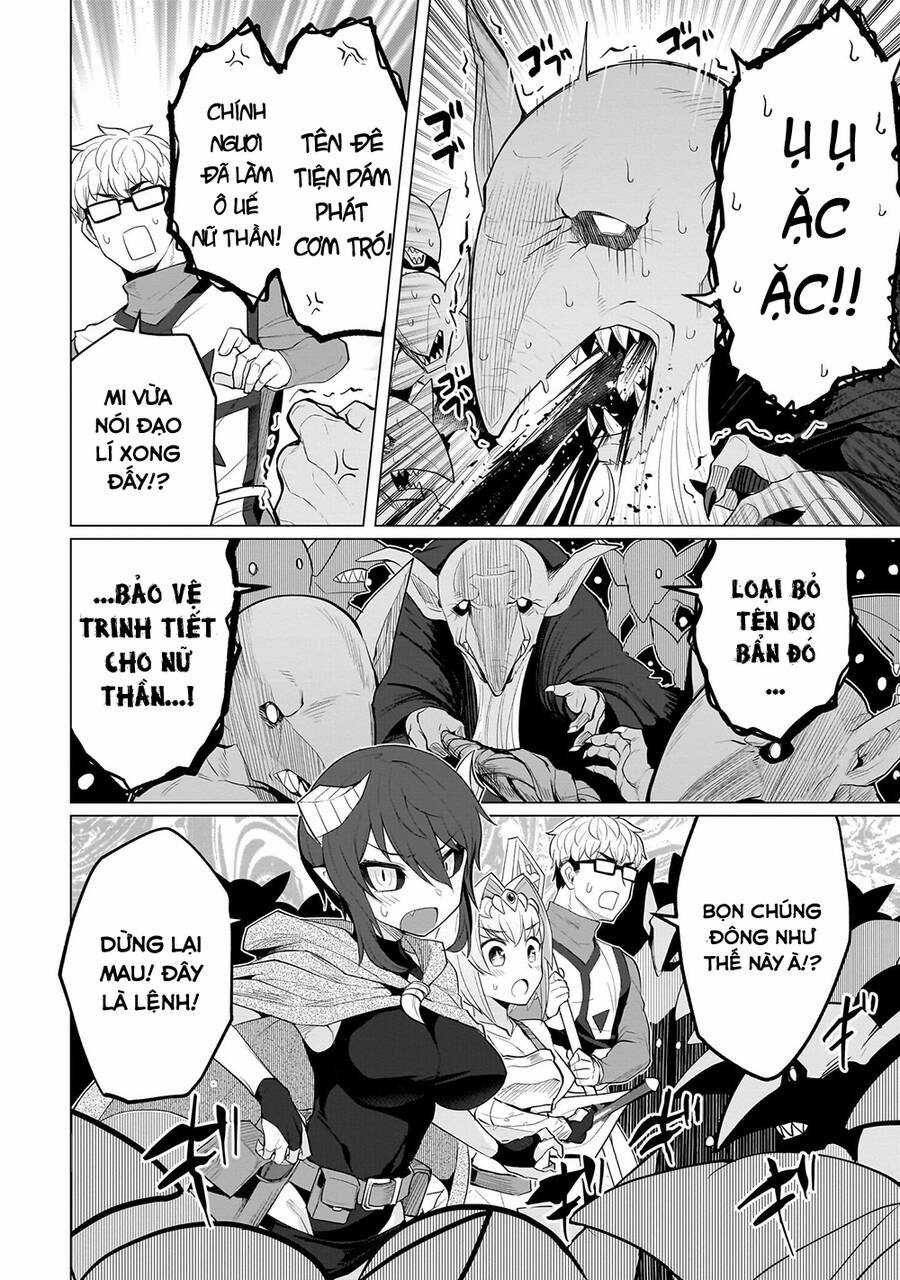 Hẹn Hò Cùng Hắc Thuật Sư Chapter 19 trang 6