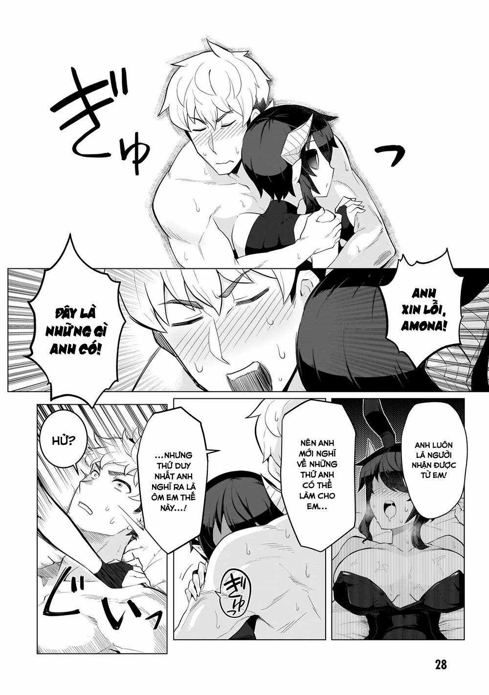 Hẹn Hò Cùng Hắc Thuật Sư Chapter 2 trang 10