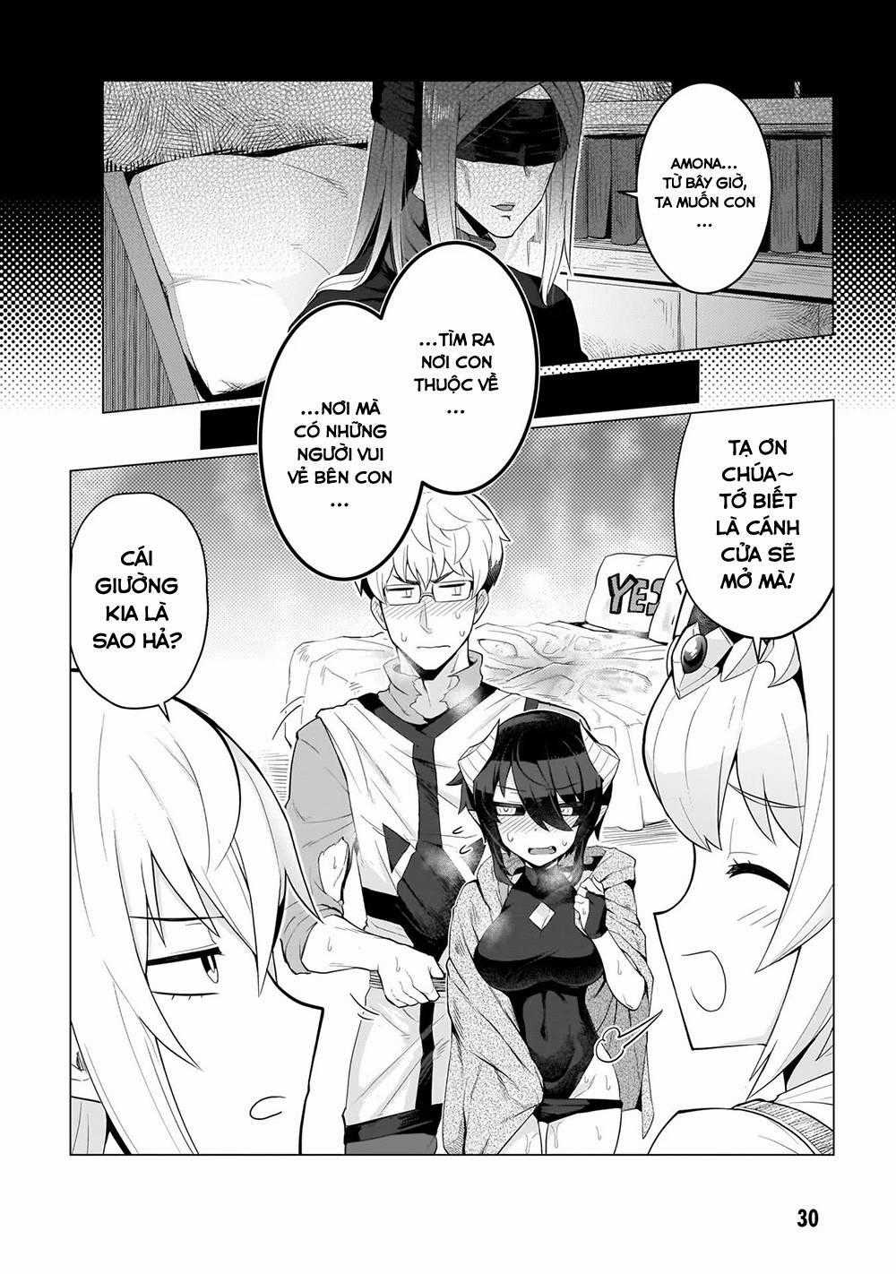 Hẹn Hò Cùng Hắc Thuật Sư Chapter 2 trang 12