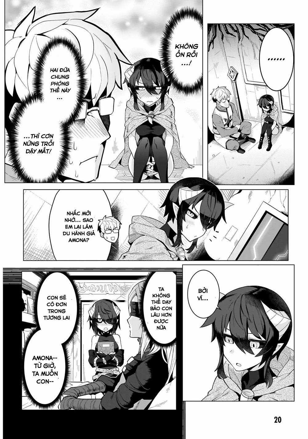 Hẹn Hò Cùng Hắc Thuật Sư Chapter 2 trang 2