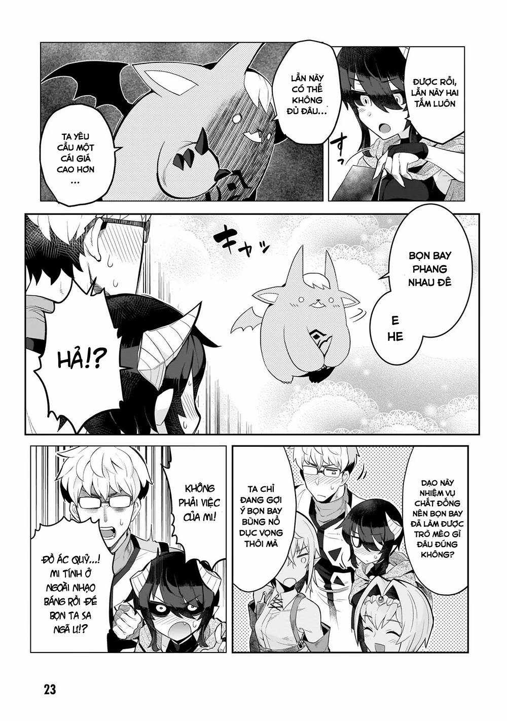 Hẹn Hò Cùng Hắc Thuật Sư Chapter 2 trang 5