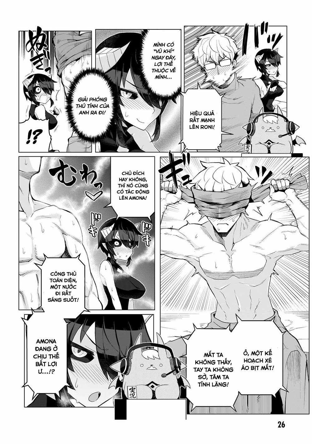 Hẹn Hò Cùng Hắc Thuật Sư Chapter 2 trang 8