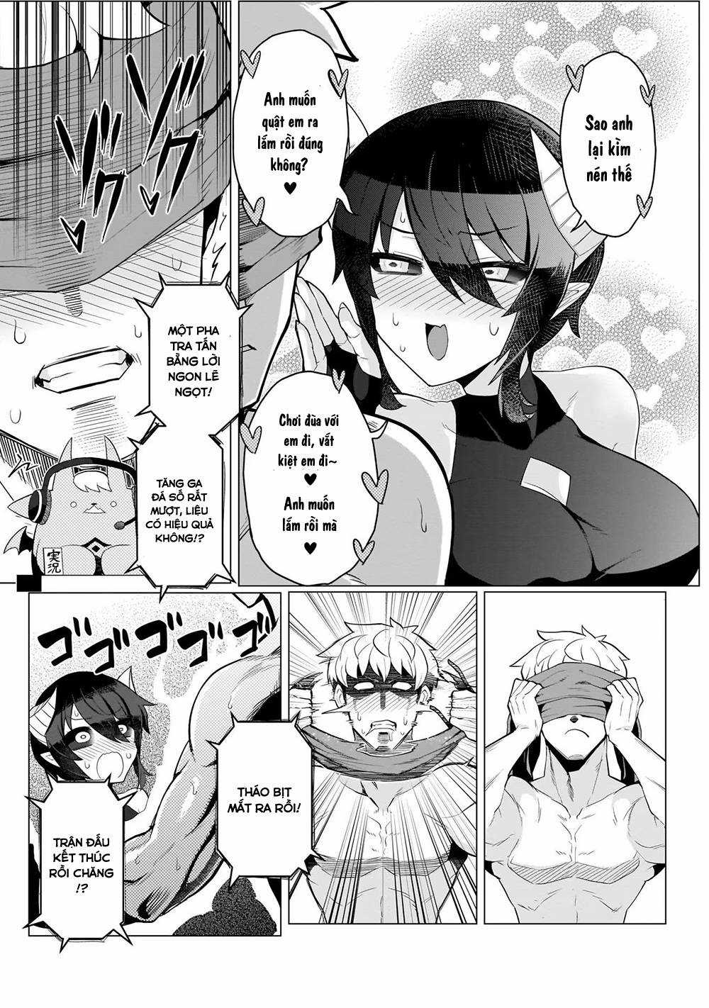 Hẹn Hò Cùng Hắc Thuật Sư Chapter 2 trang 9