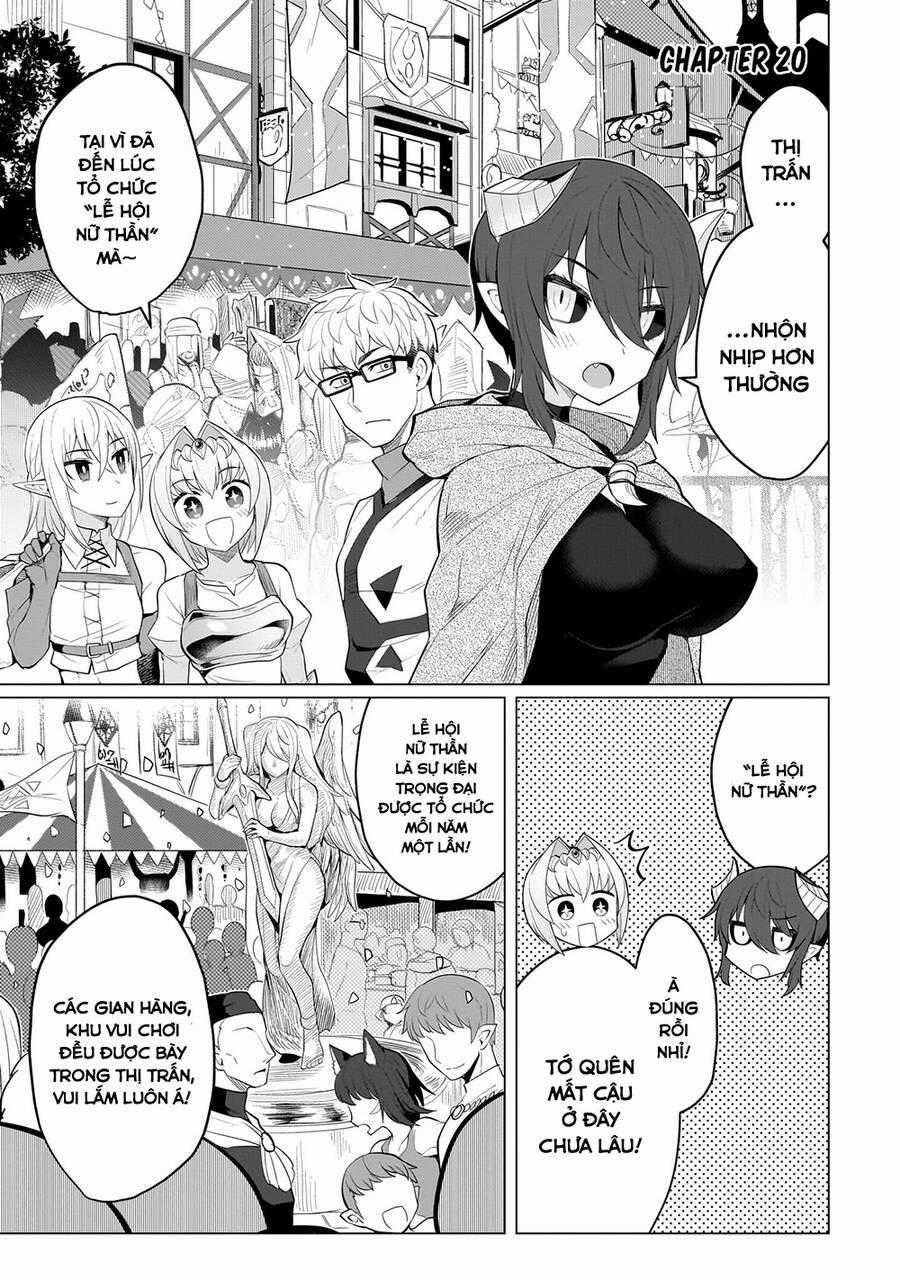 Hẹn Hò Cùng Hắc Thuật Sư Chapter 20 trang 1