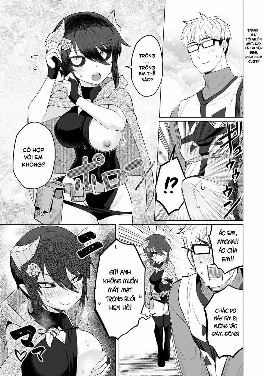 Hẹn Hò Cùng Hắc Thuật Sư Chapter 20 trang 11