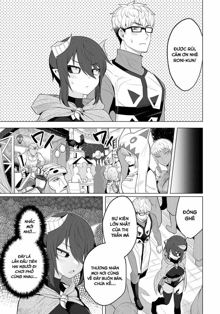 Hẹn Hò Cùng Hắc Thuật Sư Chapter 20 trang 3