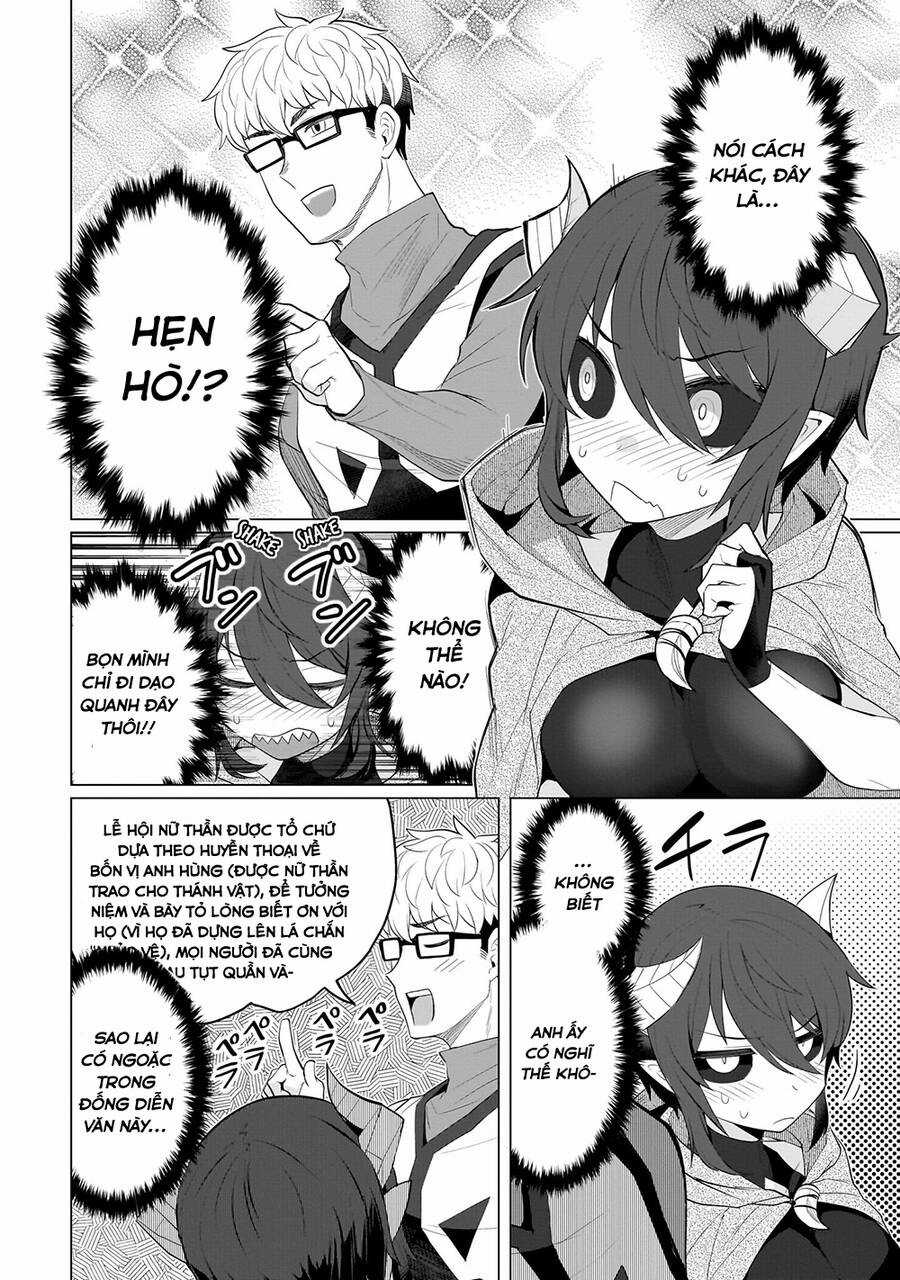 Hẹn Hò Cùng Hắc Thuật Sư Chapter 20 trang 4