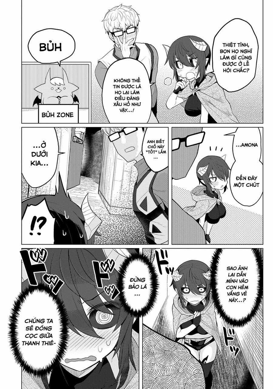 Hẹn Hò Cùng Hắc Thuật Sư Chapter 20 trang 6