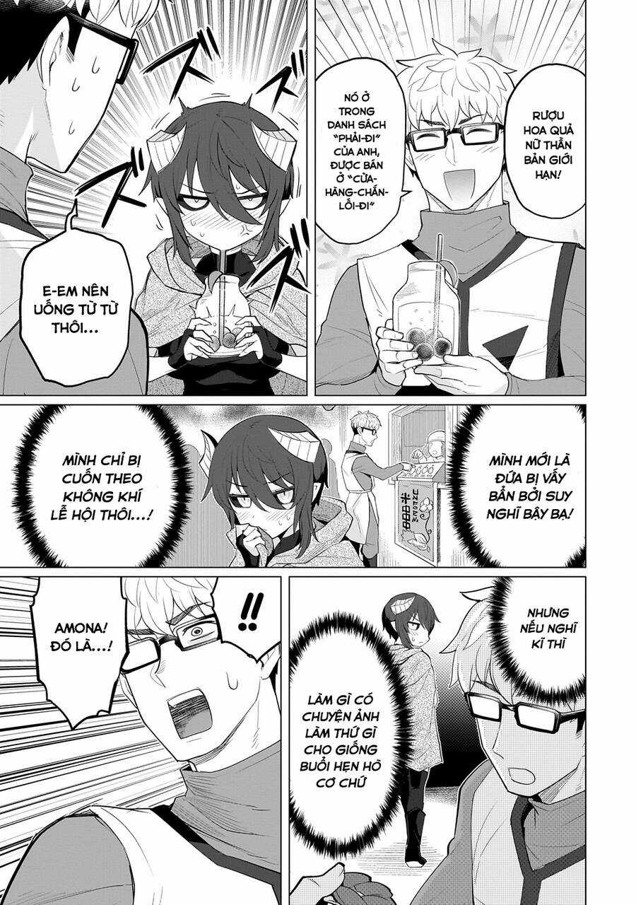 Hẹn Hò Cùng Hắc Thuật Sư Chapter 20 trang 7