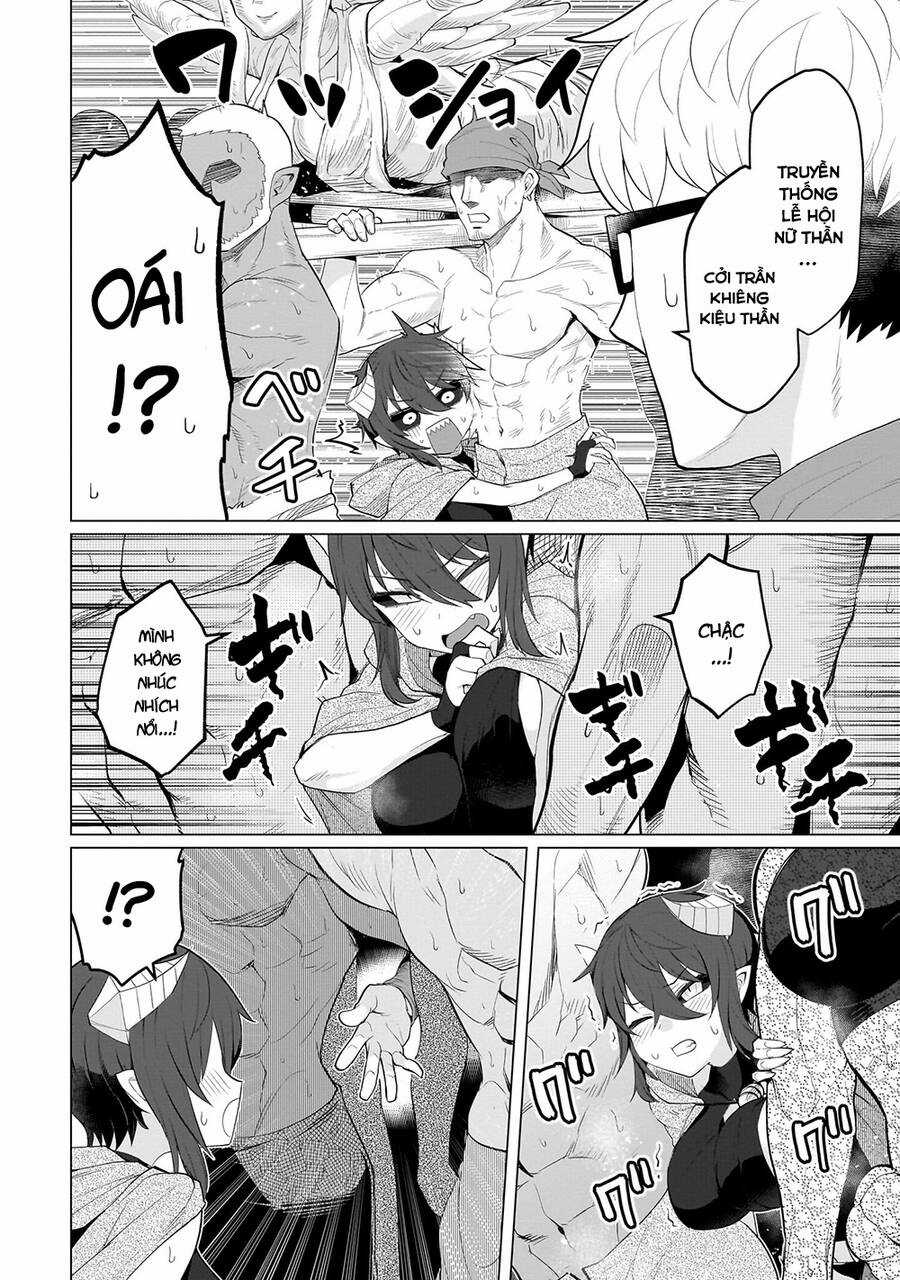 Hẹn Hò Cùng Hắc Thuật Sư Chapter 20 trang 8