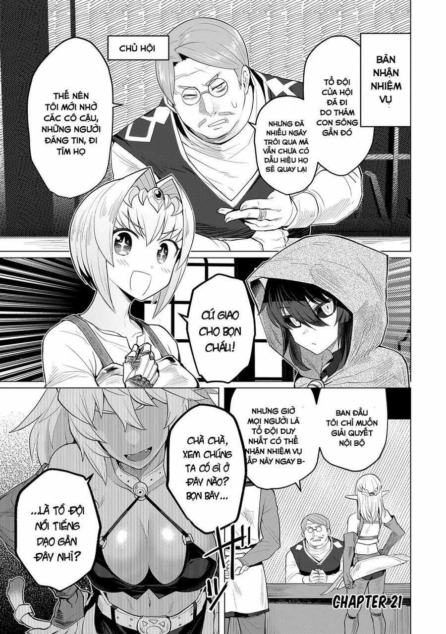 Hẹn Hò Cùng Hắc Thuật Sư Chapter 21 trang 1