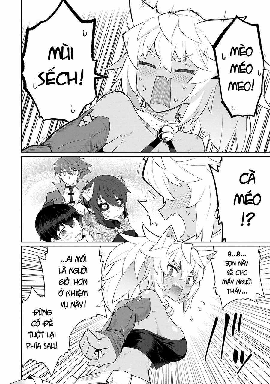 Hẹn Hò Cùng Hắc Thuật Sư Chapter 21 trang 10