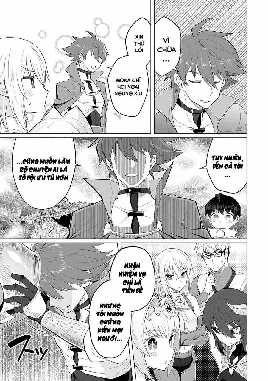 Hẹn Hò Cùng Hắc Thuật Sư Chapter 21 trang 11