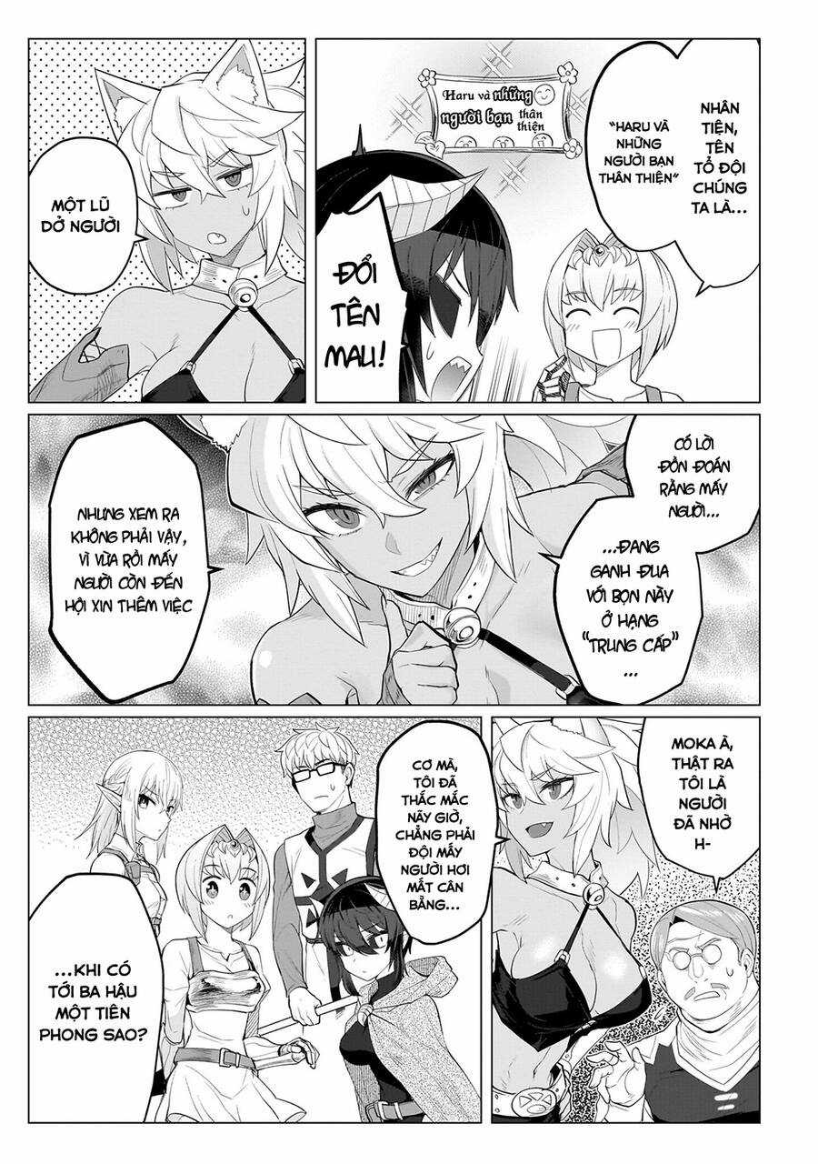 Hẹn Hò Cùng Hắc Thuật Sư Chapter 21 trang 3