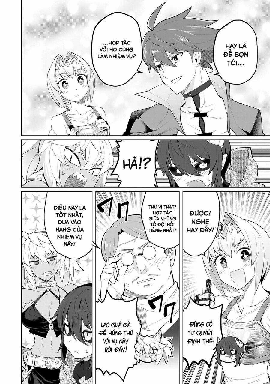 Hẹn Hò Cùng Hắc Thuật Sư Chapter 21 trang 8