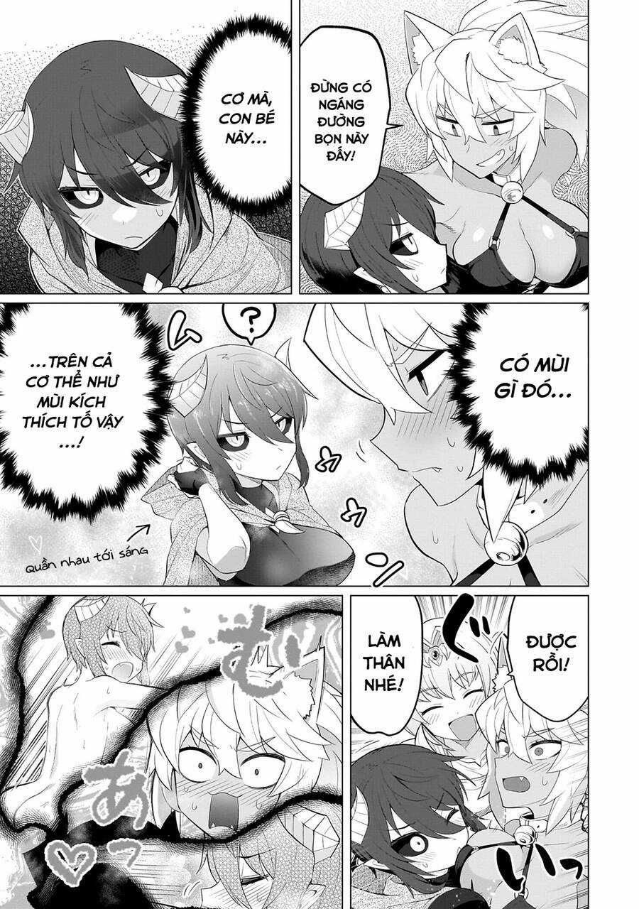 Hẹn Hò Cùng Hắc Thuật Sư Chapter 21 trang 9