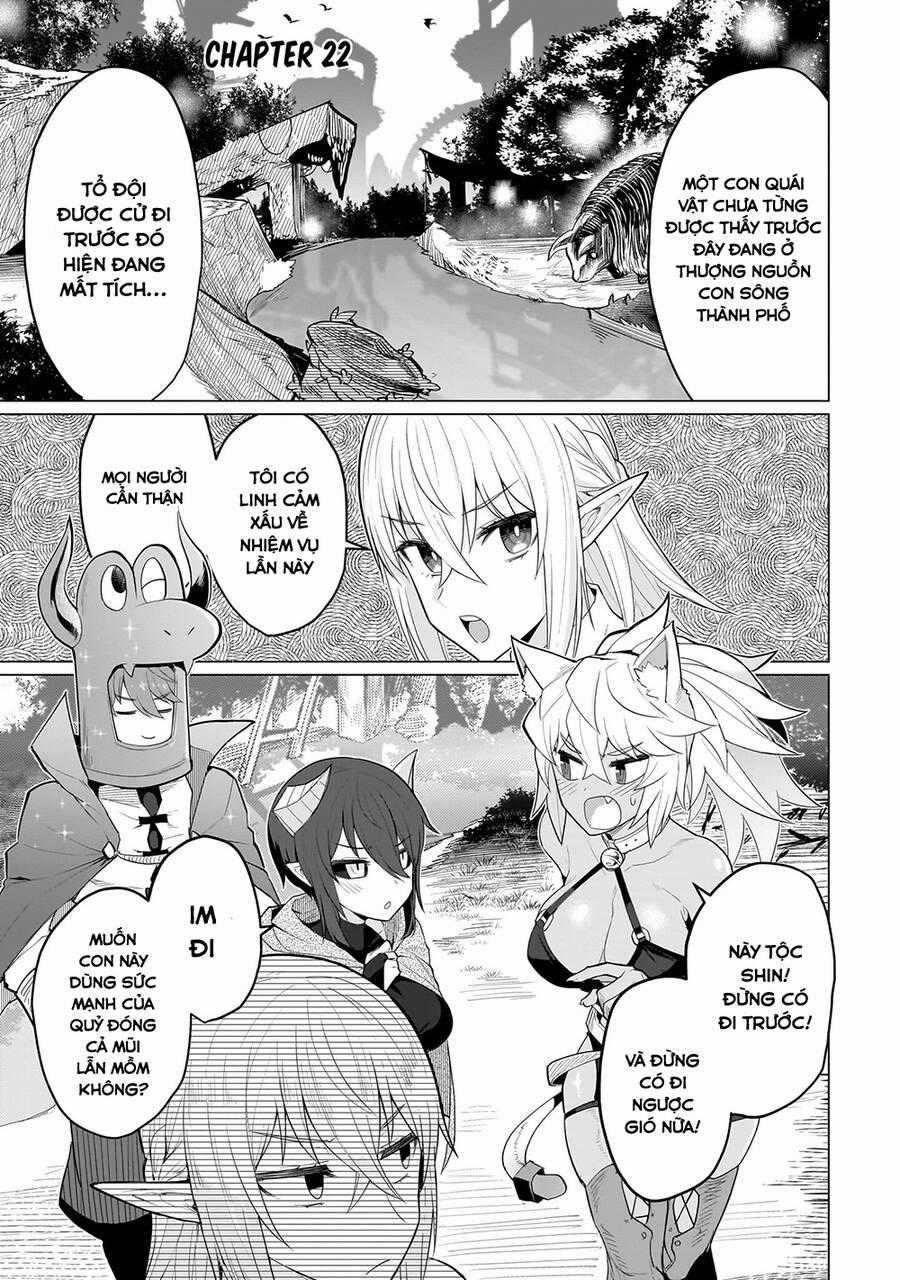 Hẹn Hò Cùng Hắc Thuật Sư Chapter 22 trang 1