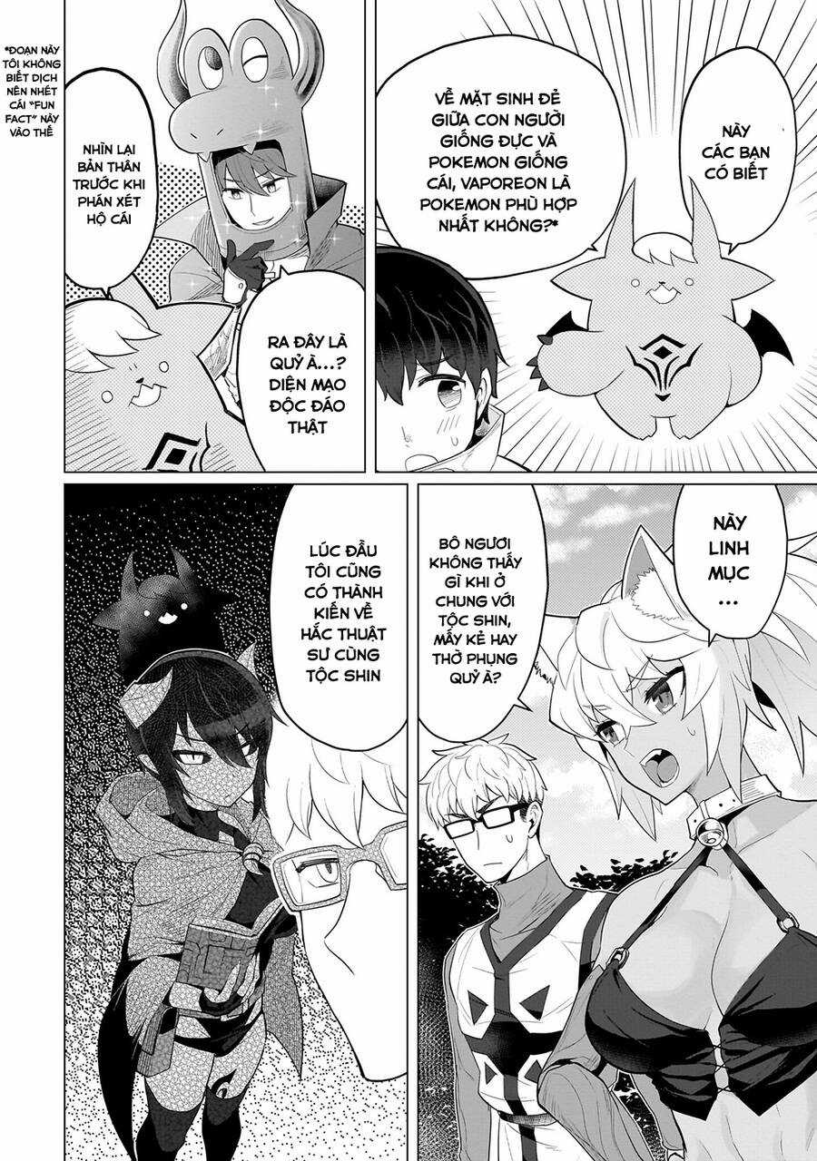 Hẹn Hò Cùng Hắc Thuật Sư Chapter 22 trang 2