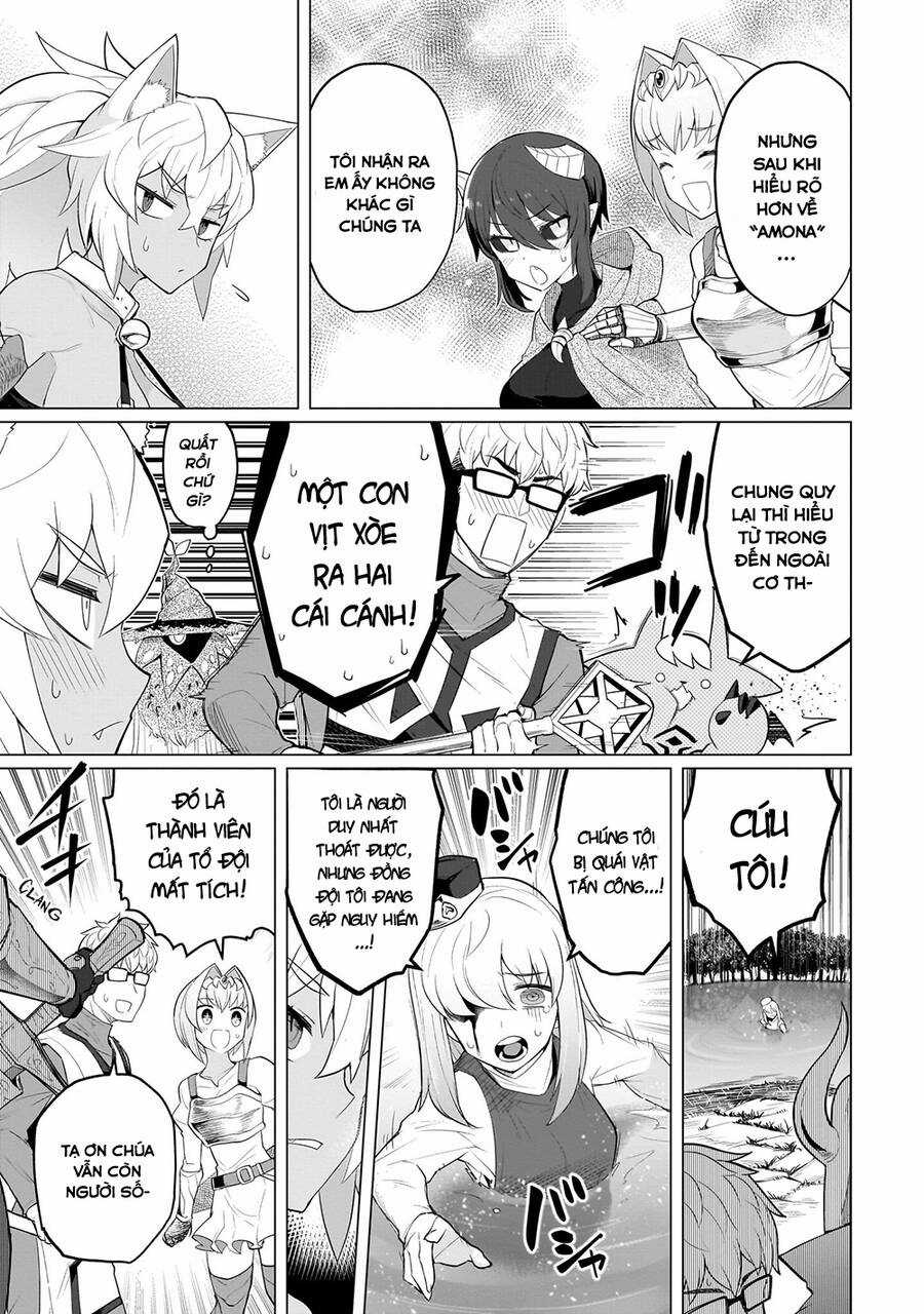 Hẹn Hò Cùng Hắc Thuật Sư Chapter 22 trang 3