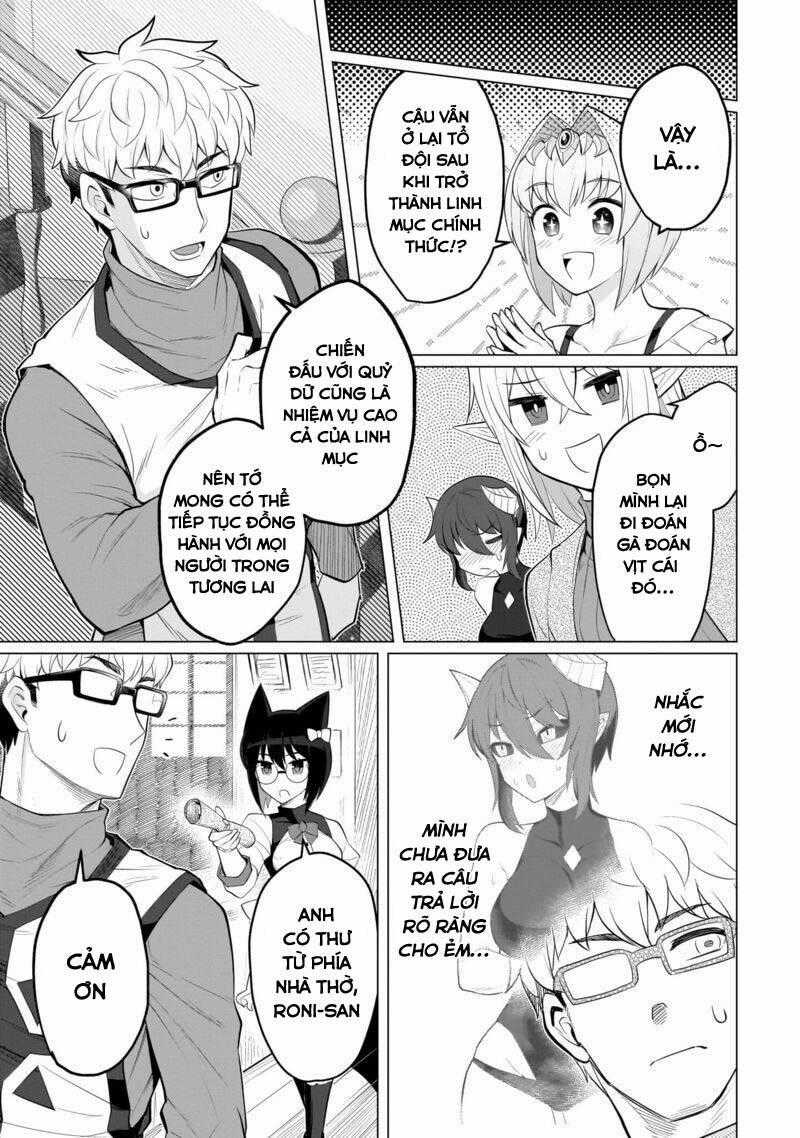 Hẹn Hò Cùng Hắc Thuật Sư Chapter 23 trang 10