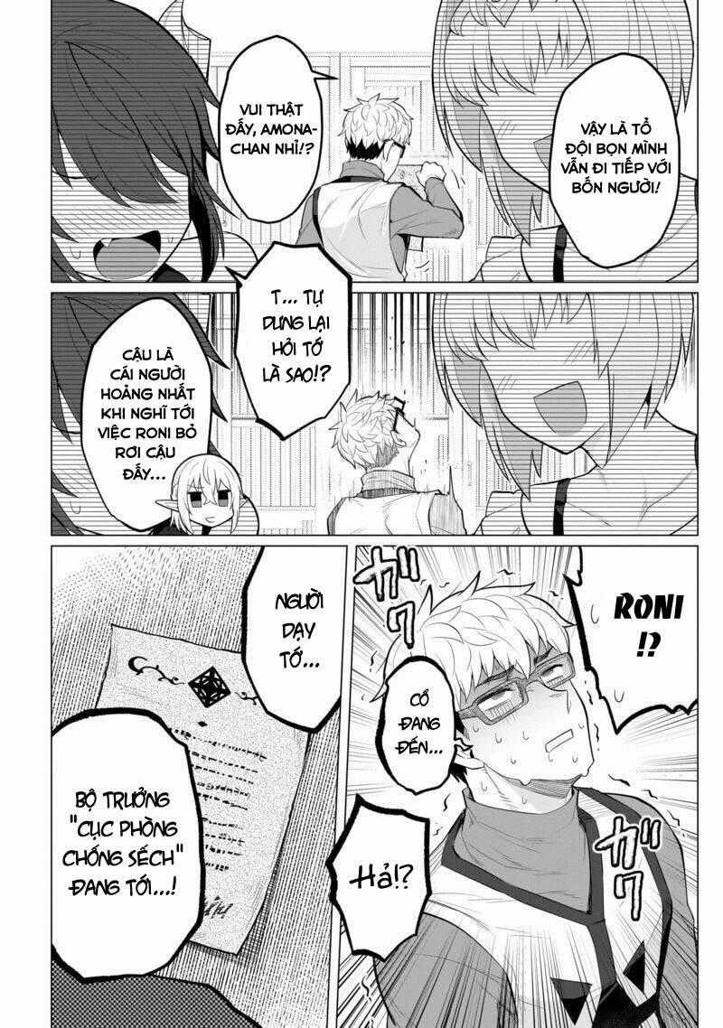 Hẹn Hò Cùng Hắc Thuật Sư Chapter 23 trang 11