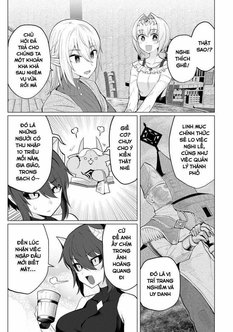 Hẹn Hò Cùng Hắc Thuật Sư Chapter 23 trang 2