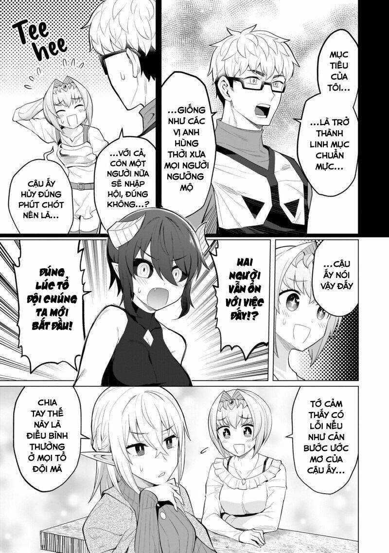 Hẹn Hò Cùng Hắc Thuật Sư Chapter 23 trang 4