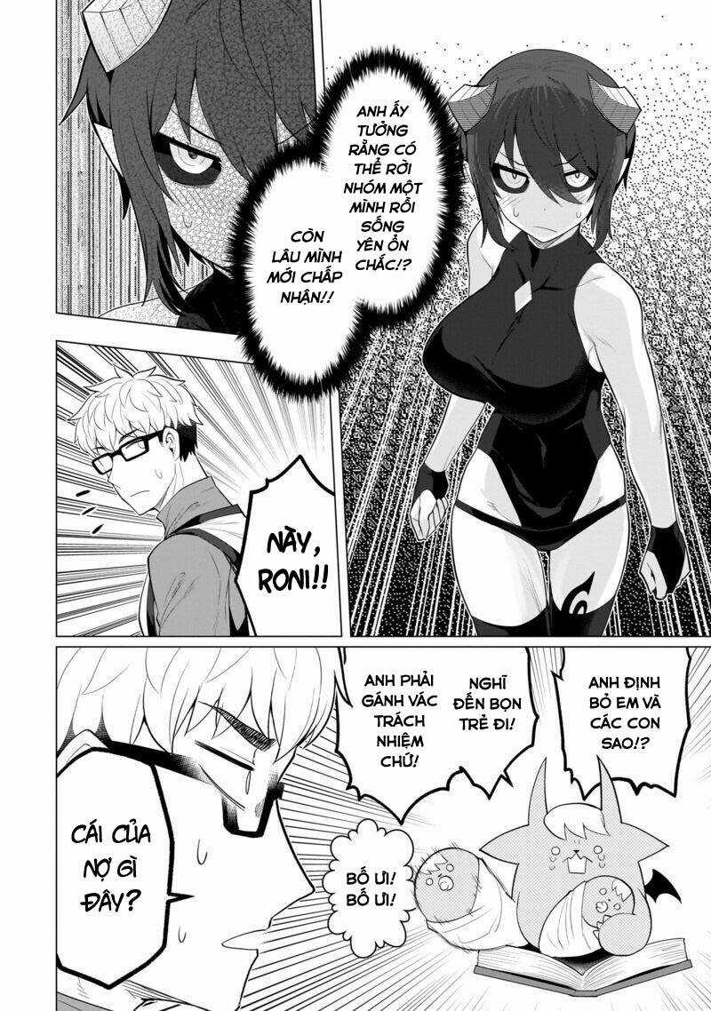 Hẹn Hò Cùng Hắc Thuật Sư Chapter 23 trang 5