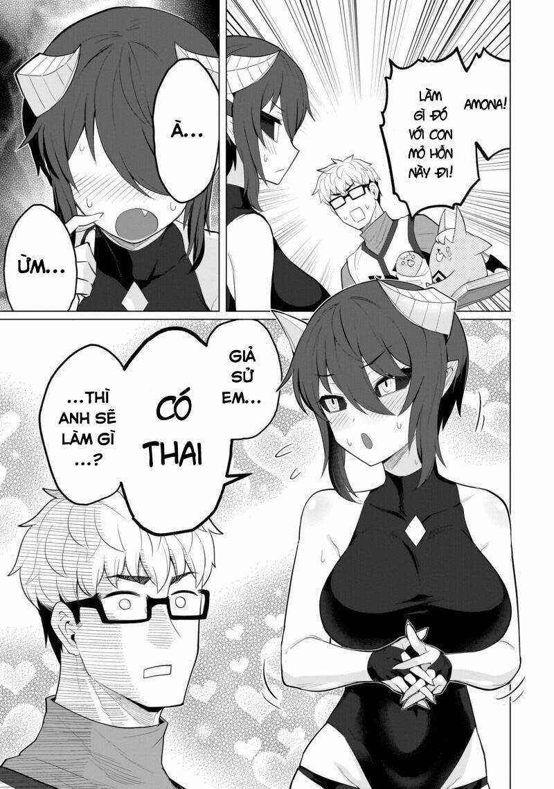 Hẹn Hò Cùng Hắc Thuật Sư Chapter 23 trang 6