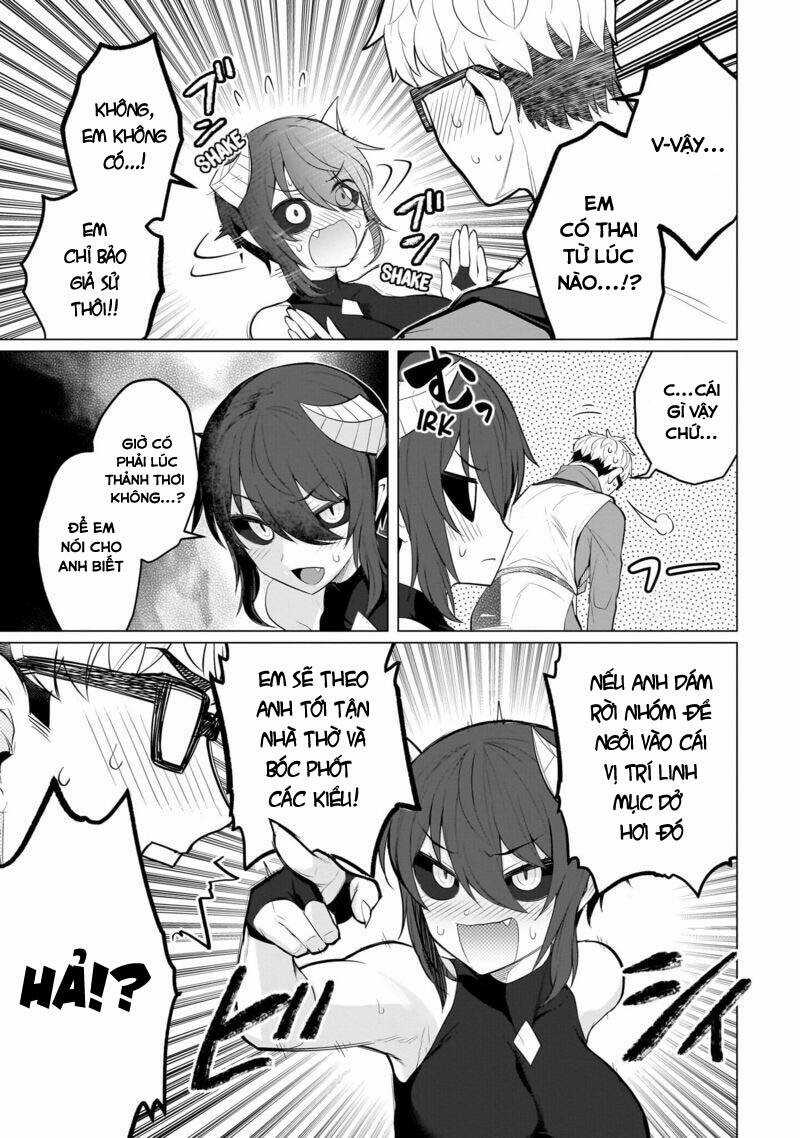 Hẹn Hò Cùng Hắc Thuật Sư Chapter 23 trang 8