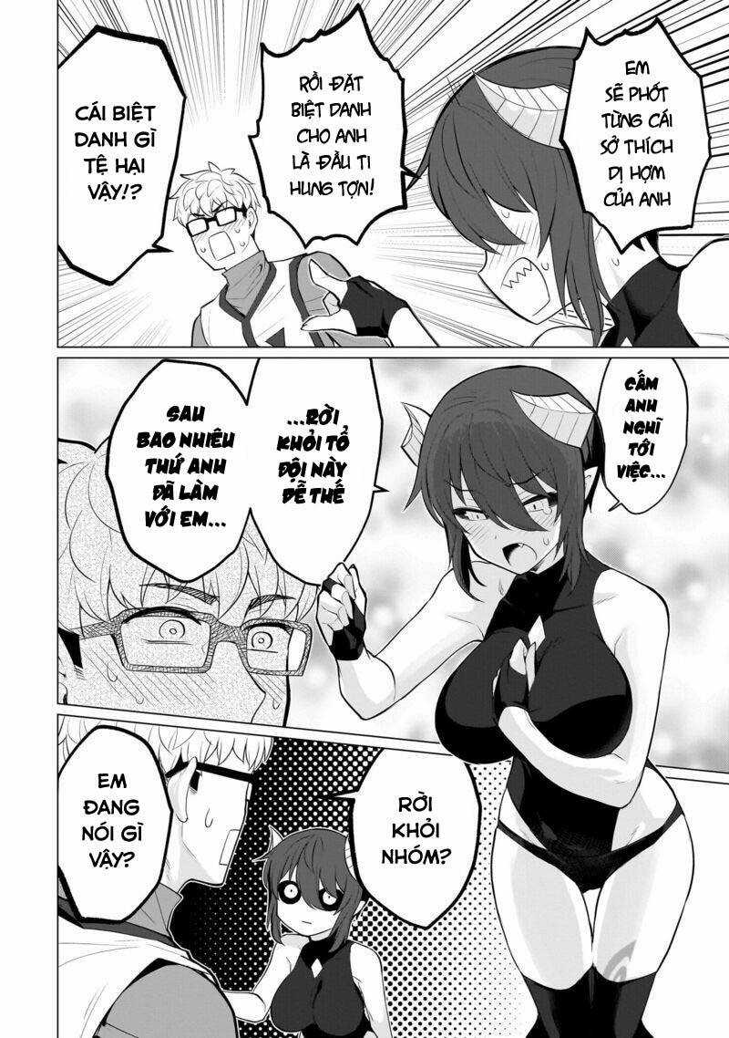 Hẹn Hò Cùng Hắc Thuật Sư Chapter 23 trang 9