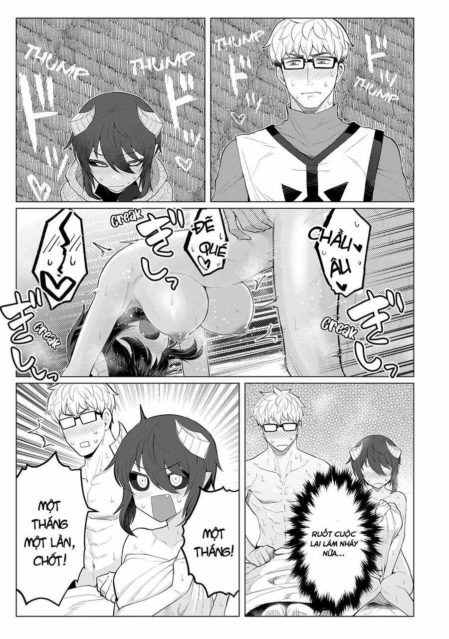 Hẹn Hò Cùng Hắc Thuật Sư Chapter 24.1 trang 3