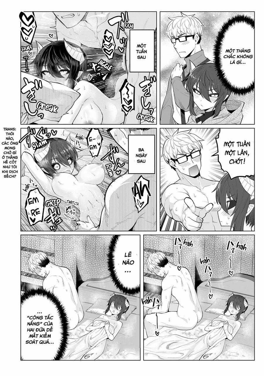 Hẹn Hò Cùng Hắc Thuật Sư Chapter 24.1 trang 4