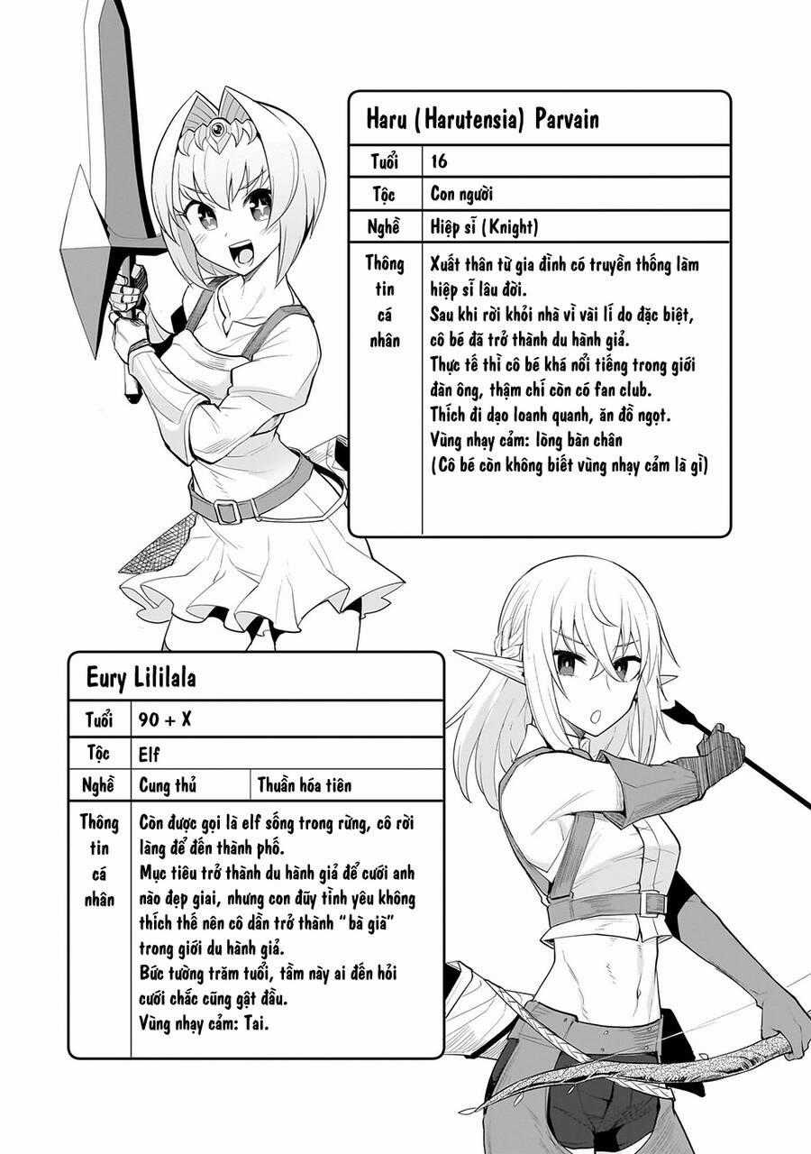 Hẹn Hò Cùng Hắc Thuật Sư Chapter 24.1 trang 5