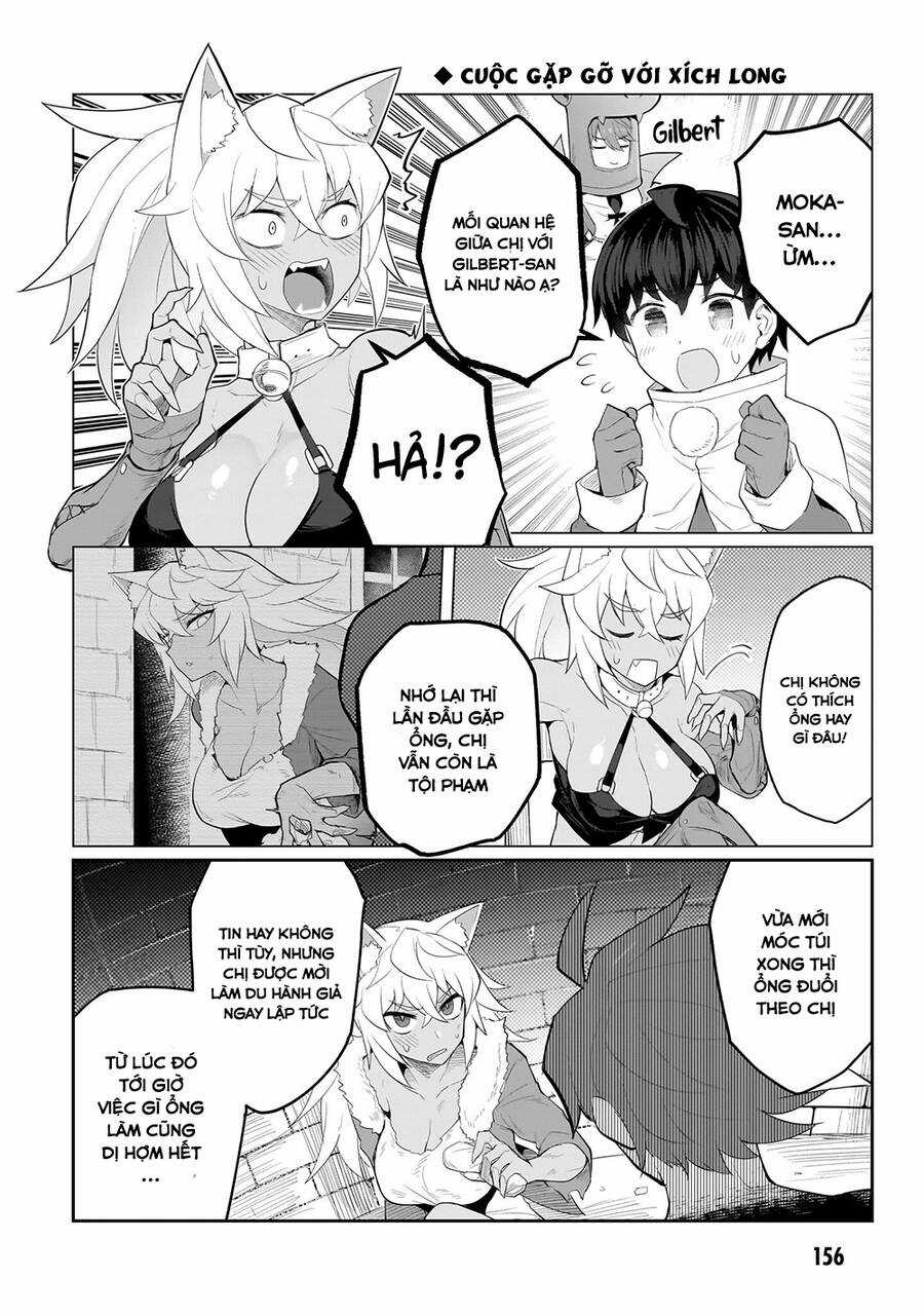 Hẹn Hò Cùng Hắc Thuật Sư Chapter 24.2 trang 3