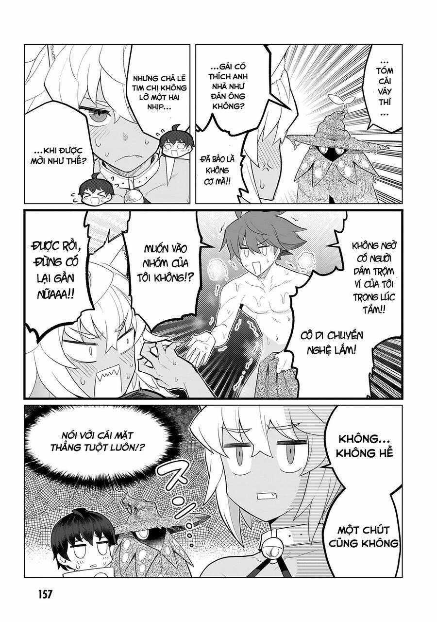 Hẹn Hò Cùng Hắc Thuật Sư Chapter 24.2 trang 4