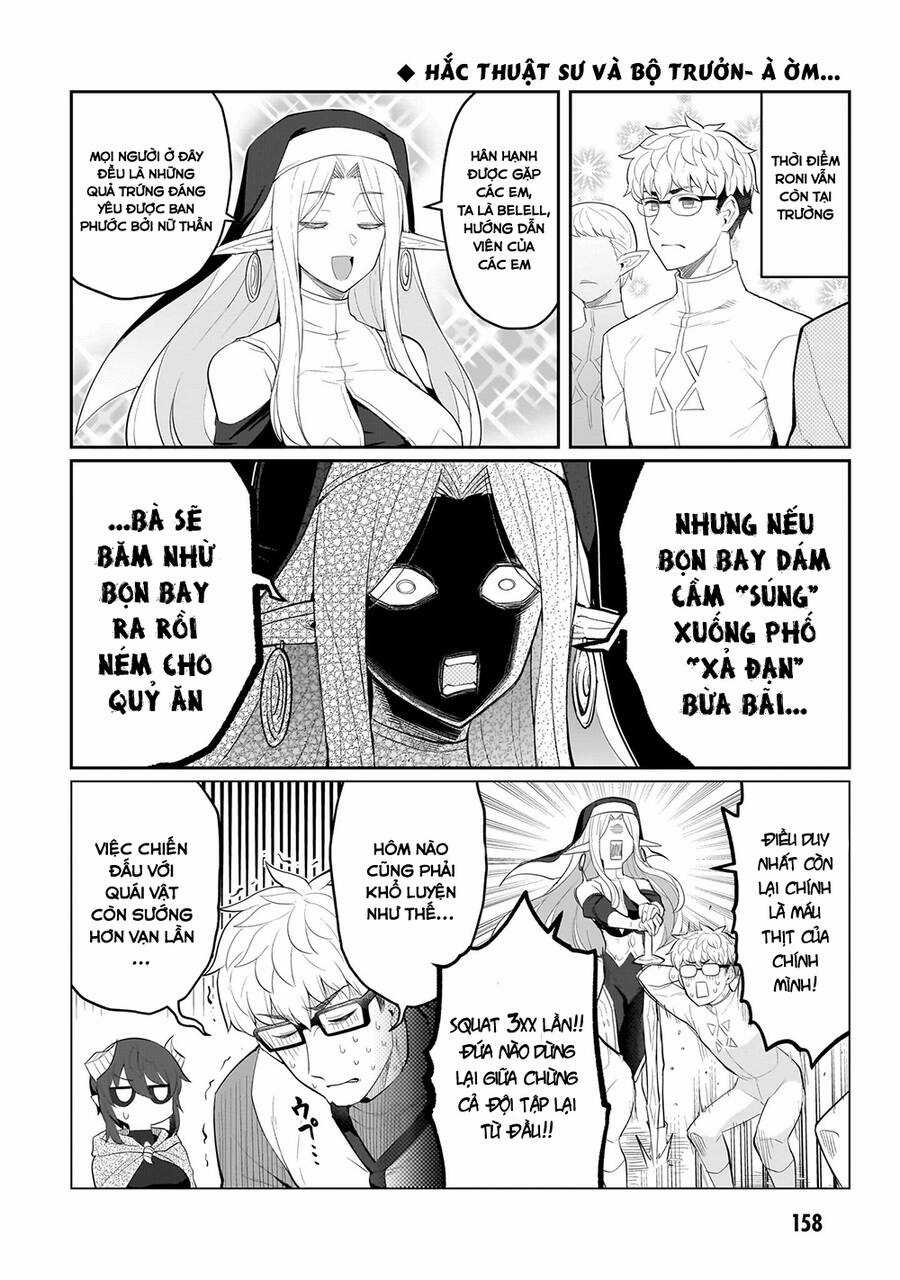 Hẹn Hò Cùng Hắc Thuật Sư Chapter 24.2 trang 5