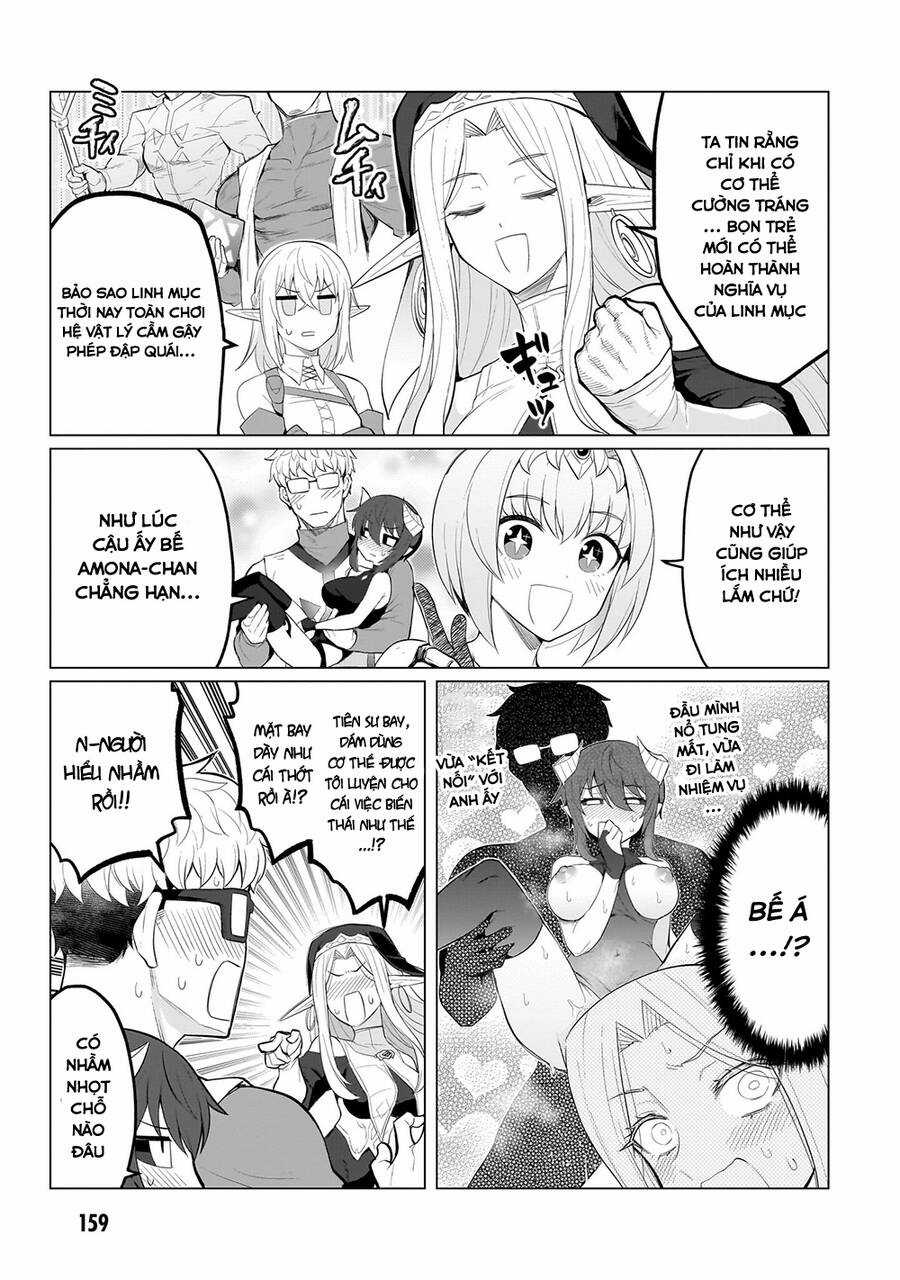 Hẹn Hò Cùng Hắc Thuật Sư Chapter 24.2 trang 6