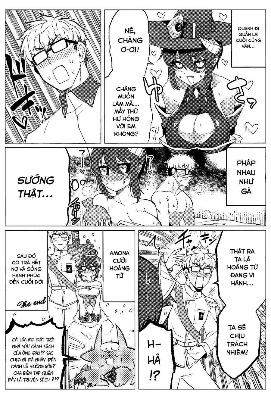 Hẹn Hò Cùng Hắc Thuật Sư Chapter 24.5 trang 3