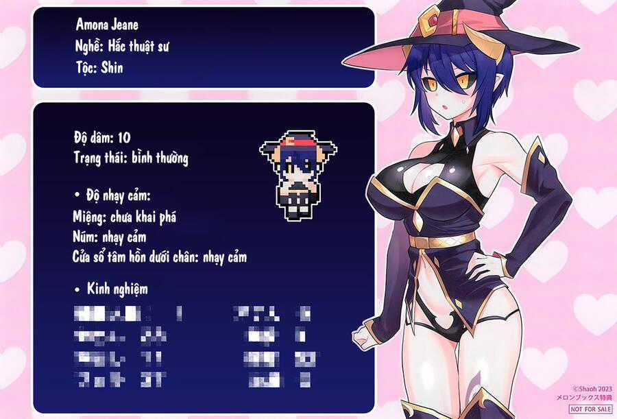 Hẹn Hò Cùng Hắc Thuật Sư Chapter 24.5 trang 4