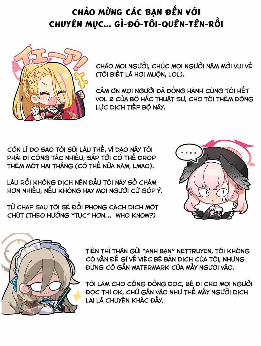 Hẹn Hò Cùng Hắc Thuật Sư Chapter 24.5 trang 5