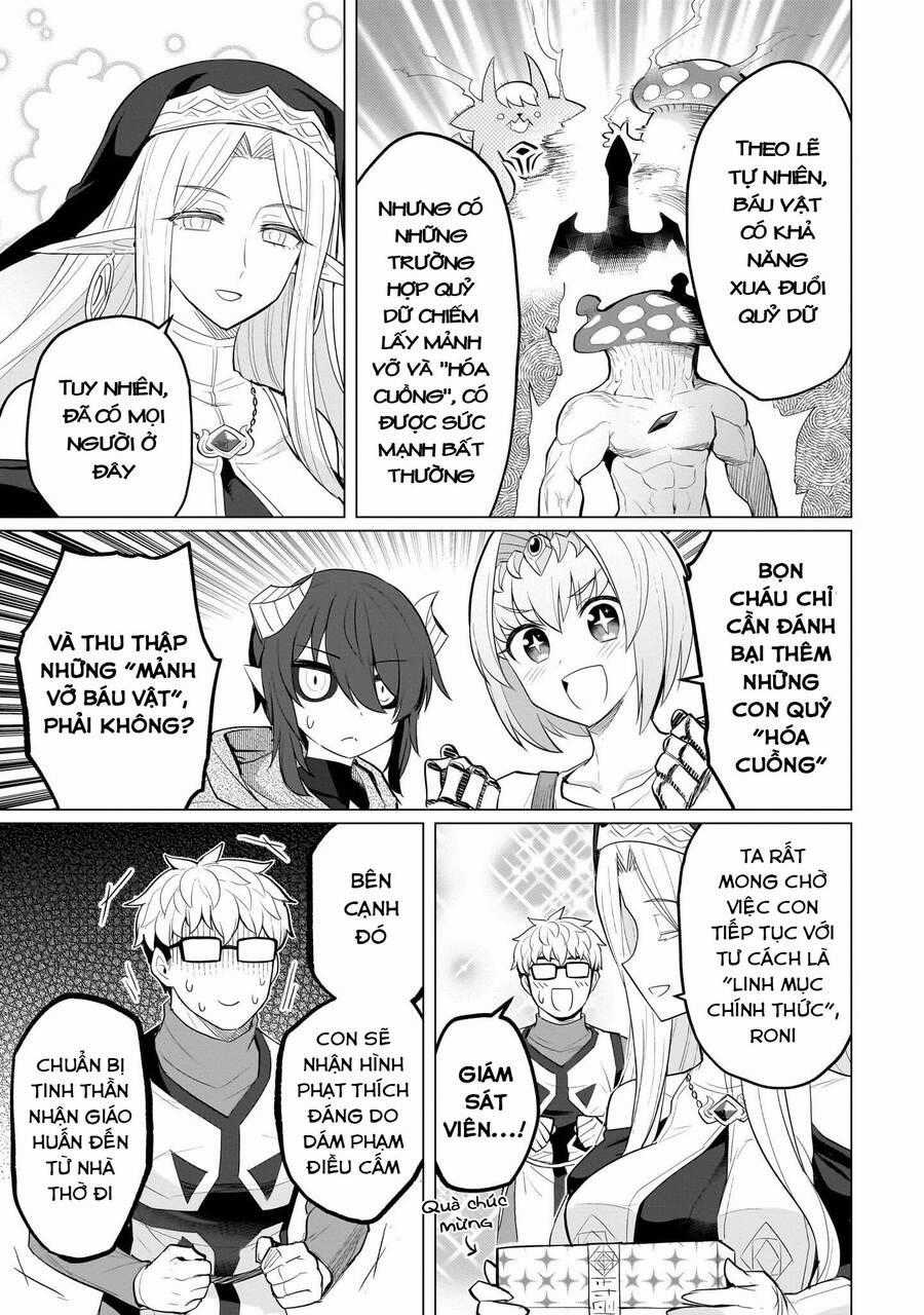 Hẹn Hò Cùng Hắc Thuật Sư Chapter 24 trang 12