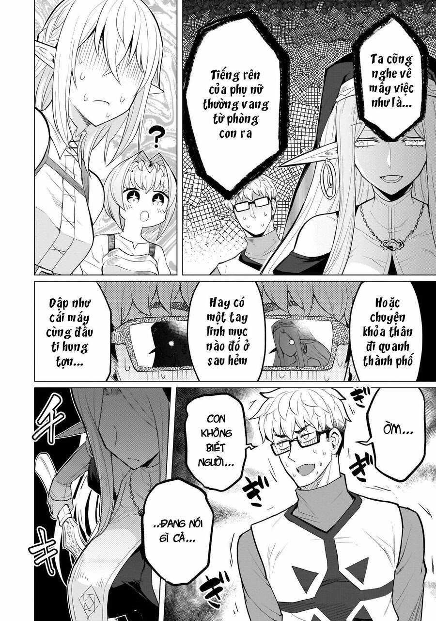 Hẹn Hò Cùng Hắc Thuật Sư Chapter 24 trang 3